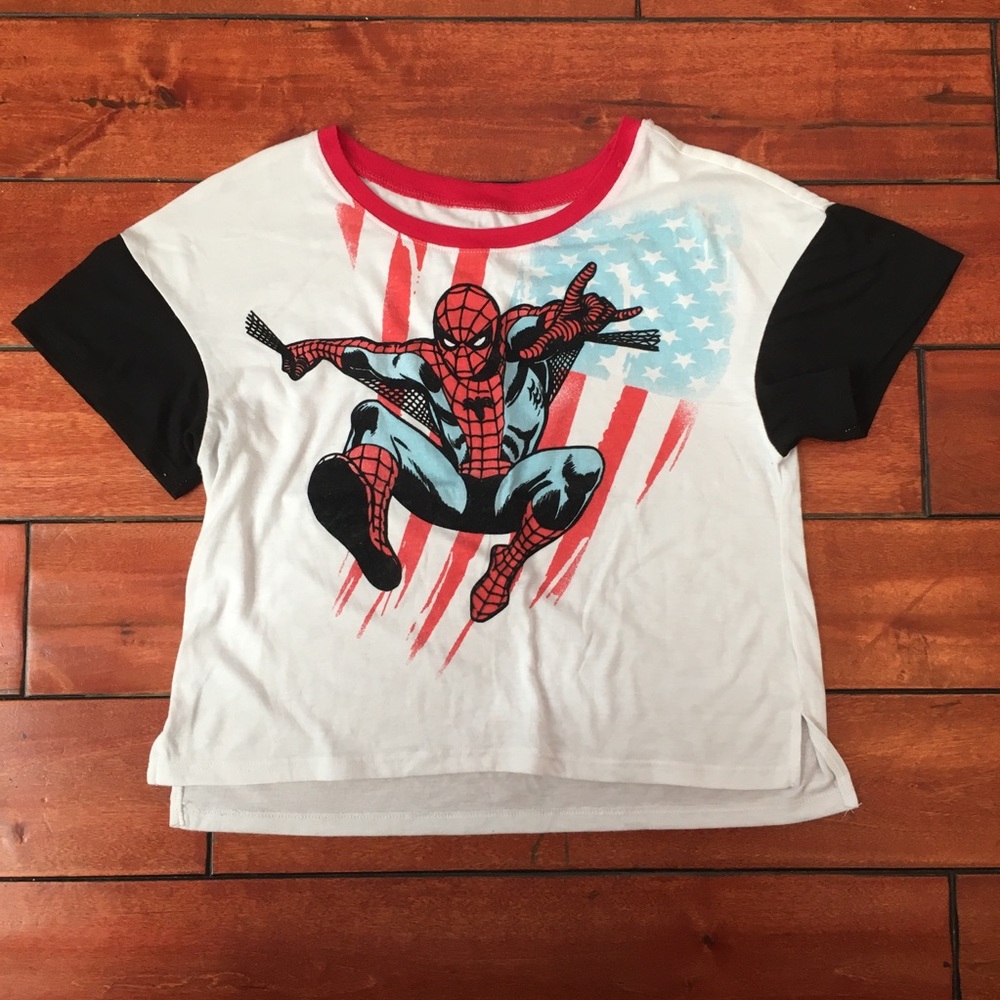 Women’s Spiderman Tee